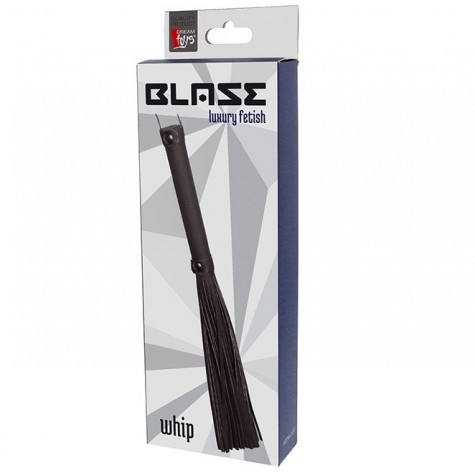 Чёрная плеть BLAZE WHIP BLACK