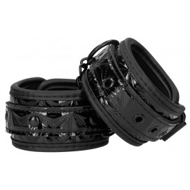 Черные наручники Luxury Hand Cuffs