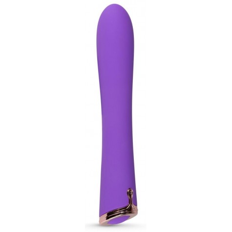 Фиолетовый вибратор The Duchess Thumping Vibrator - 20 см.